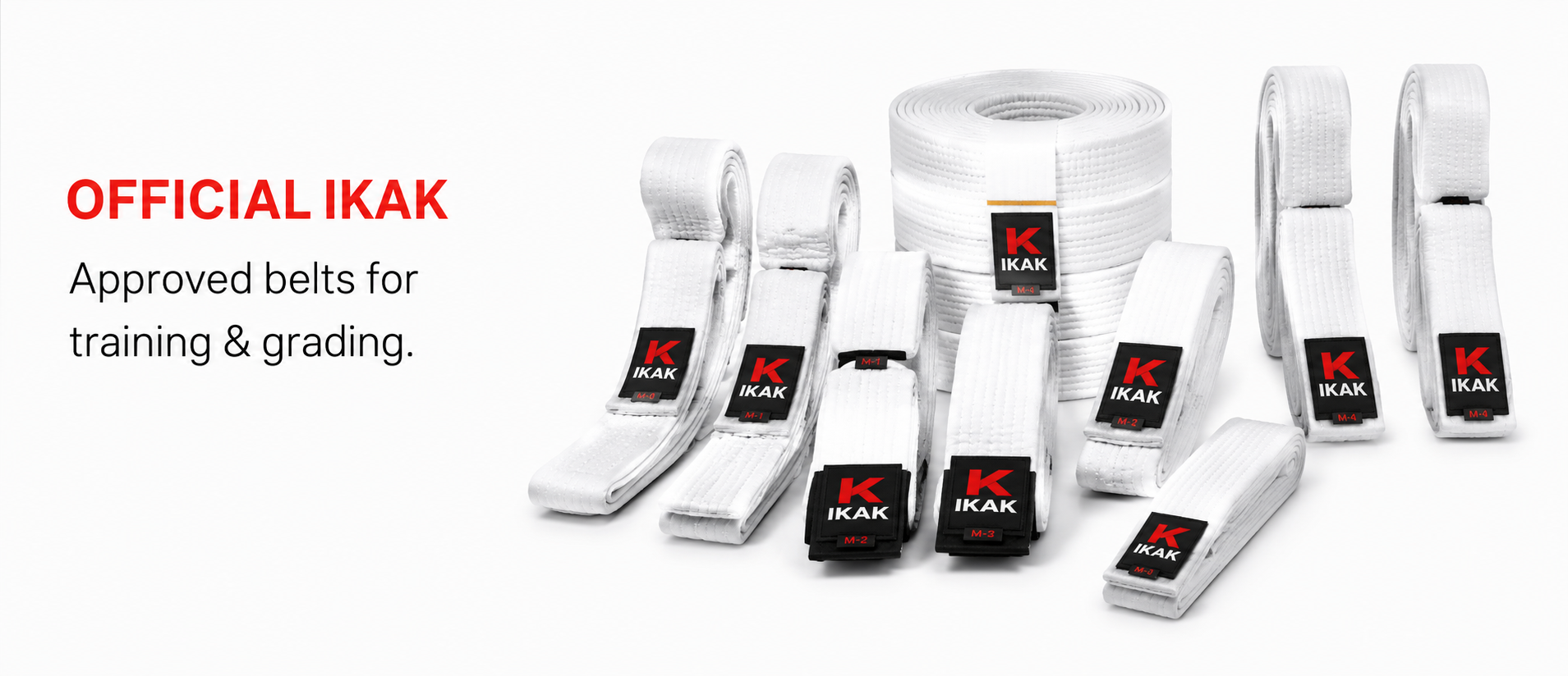 Official IKAK Belts